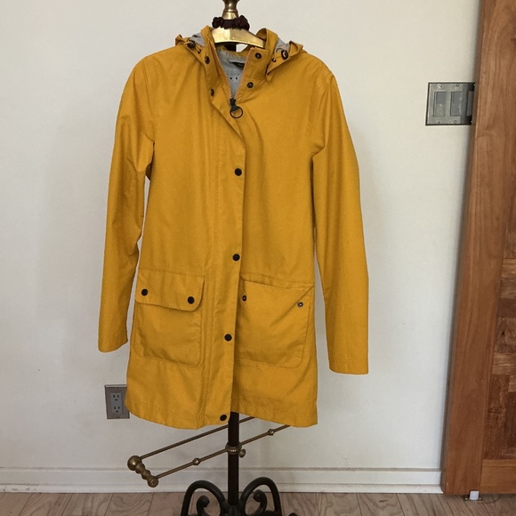 Barbour rain coat - Picture 4 of 6